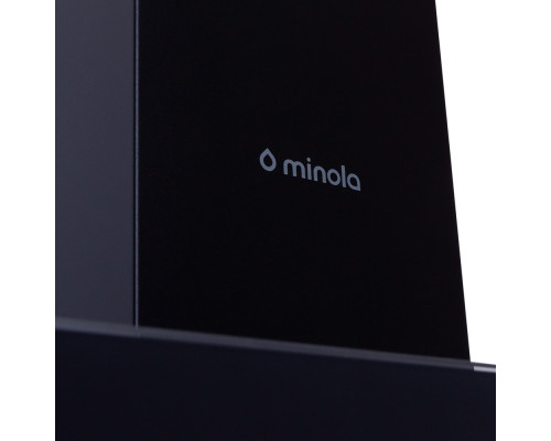Витяжка декоративна похила Minola HDN 5212 BL 700 LED ( УТ000001578 )
