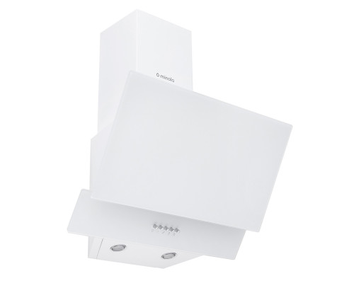 Витяжка декоративна похила Minola HDN 5212 WH 700 LED ( УТ000001579 )