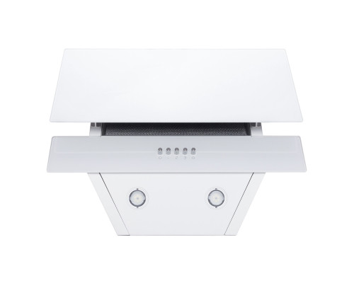 Витяжка декоративна похила Minola HDN 5212 WH 700 LED ( УТ000001579 )