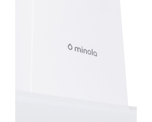 Витяжка декоративна похила Minola HDN 5212 WH 700 LED ( УТ000001579 )