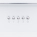 Витяжка декоративна похила Minola HDN 5212 WH 700 LED ( УТ000001579 )