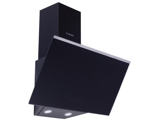 Витяжка декоративна похила Minola HVS 6222 BL/INOX 700 LED ( УТ000001575 )