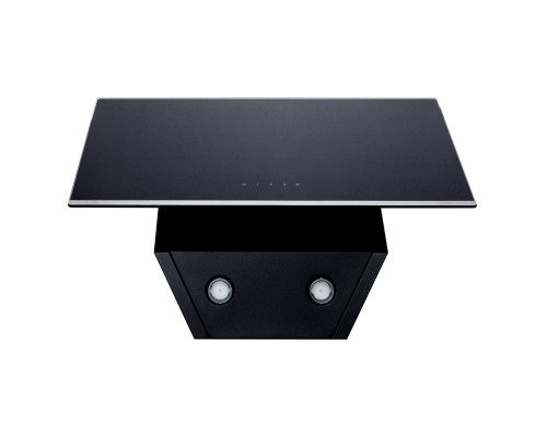 Витяжка декоративна похила Minola HVS 6232 BL/INOX 700 LED ( УТ000001576 )