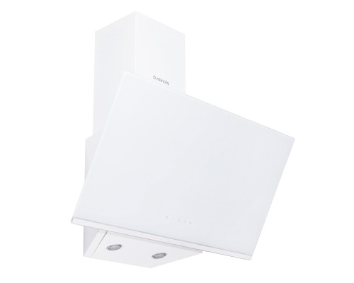 Витяжка декоративна похила Minola HVS 6232 WH/INOX 700 LED ( УТ000001577 )