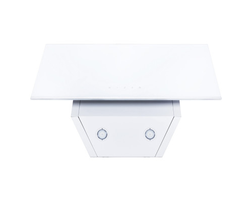 Витяжка декоративна похила Minola HVS 6232 WH/INOX 700 LED ( УТ000001577 )