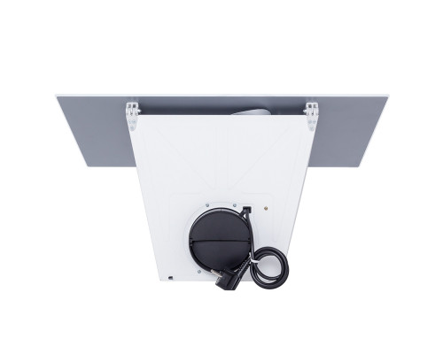 Витяжка декоративна похила Minola HVS 6232 WH/INOX 700 LED ( УТ000001577 )