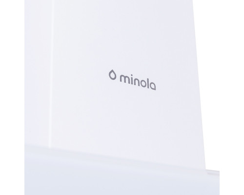 Витяжка декоративна похила Minola HVS 6242 WH 700 LED ( УТ000001571 )