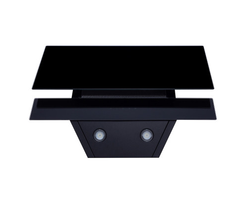 Витяжка декоративна похила Perfelli DNS 6252 D 700 BL LED ( УТ000001601 )
