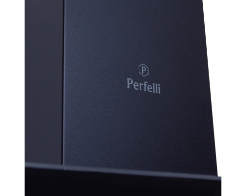 Витяжка декоративна похила Perfelli DNS 6252 D 700 BL LED ( УТ000001601 )
