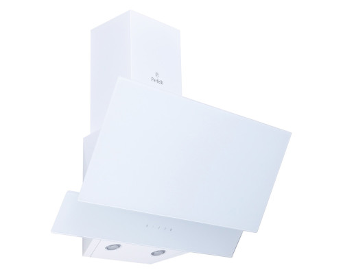 Витяжка декоративна похила Perfelli DNS 6252 D 700 WH LED ( УТ000001602 )