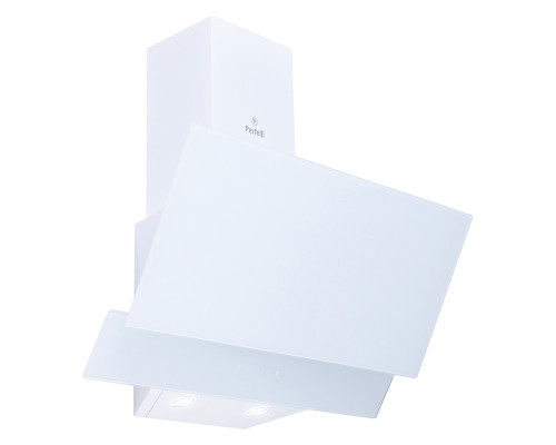 Витяжка декоративна похила Perfelli DNS 6252 D 700 WH LED ( УТ000001602 )