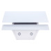 Витяжка декоративна похила Perfelli DNS 6252 D 700 WH LED ( УТ000001602 )