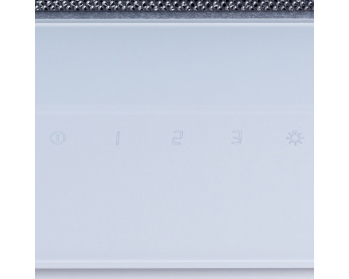 Витяжка декоративна похила Perfelli DNS 6252 D 700 WH LED ( УТ000001602 )