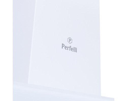 Витяжка декоративна похила Perfelli DNS 6252 D 700 WH LED ( УТ000001602 )