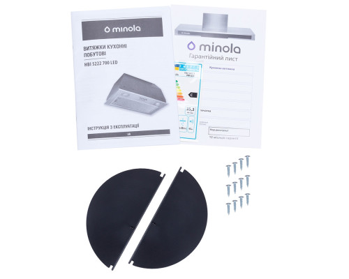 Витяжка повновбудована Minola HBI 5222 I 700 LED ( УТ000001462 )