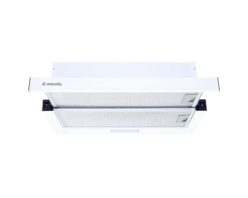 Витяжка телескопічна Minola HTL 6214 WH 700 LED