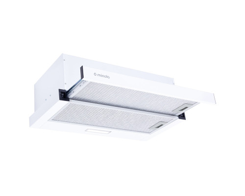 Витяжка телескопічна Minola HTL 6214 WH 700 LED