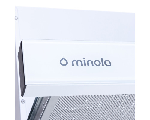 Вытяжка телескопическая Minola HTLS 6735 WH 1100 LED