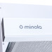 Вытяжка телескопическая Minola HTLS 6735 WH 1100 LED