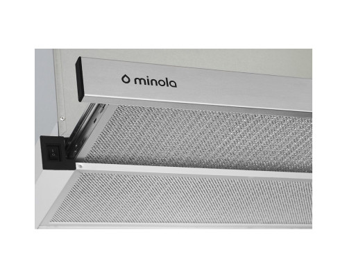 Витяжка телескопічна Minola HTL 6714 I 1100 LED ( УТ000001448 )