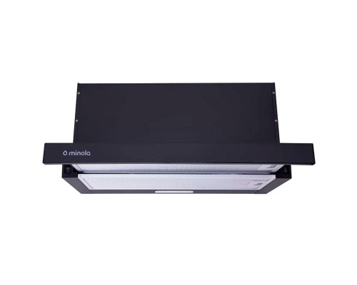 Витяжка телескопічна Minola HTL 6714 BL 1100 LED ( УТ000001449 )