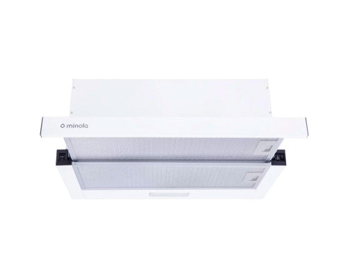 Витяжка телескопічна Minola HTL 6714 WH 1100 LED ( УТ000001450 )