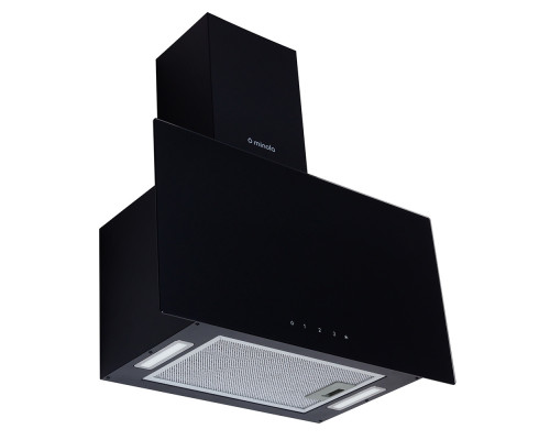 Витяжка декоративна похила Minola HVS 6444 BL 800 LED ( УТ000001482 )