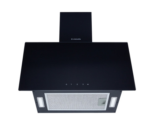 Витяжка декоративна похила Minola HVS 6444 BL 800 LED ( УТ000001482 )