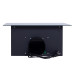 Витяжка декоративна похила Minola HVS 6444 BL 800 LED ( УТ000001482 )