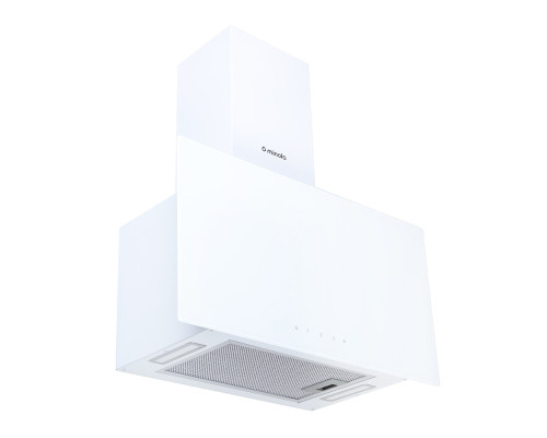Витяжка декоративна похила Minola HVS 6744 WH 1100 LED ( УТ000001483 )