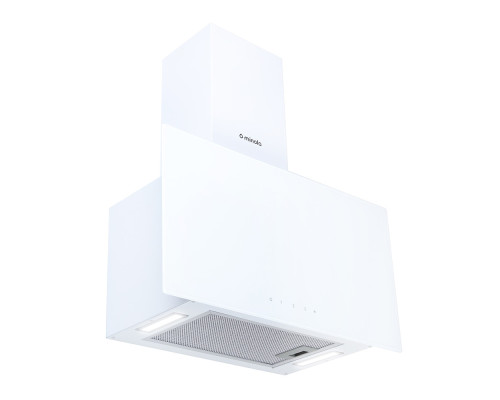 Витяжка декоративна похила Minola HVS 6744 WH 1100 LED ( УТ000001483 )