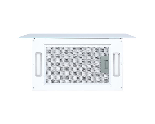 Витяжка декоративна похила Minola HVS 6744 WH 1100 LED ( УТ000001483 )
