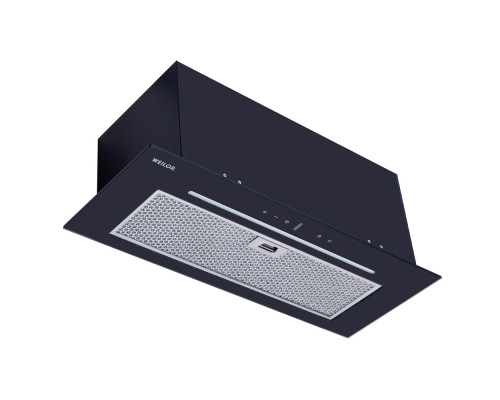 Витяжка повновбудована WEILOR PBSR 72651 GLASS BL 1300 LED Strip ( УТ000001656 )