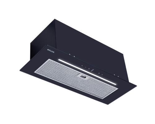 Витяжка повновбудована WEILOR PBSR 72651 GLASS BL 1300 LED Strip ( УТ000001656 )