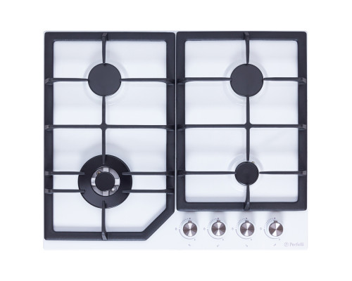 Поверхность газовая на металле Perfelli HGM 61624 WH