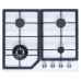 Поверхность газовая на металле Perfelli HGM 61624 WH