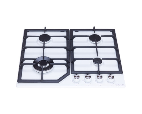 Поверхность газовая на металле Perfelli HGM 61624 WH