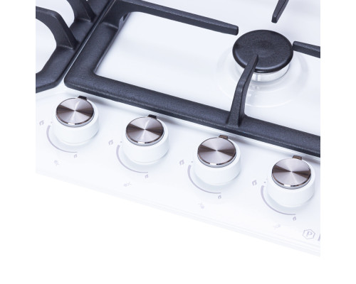 Поверхность газовая на металле Perfelli HGM 61624 WH
