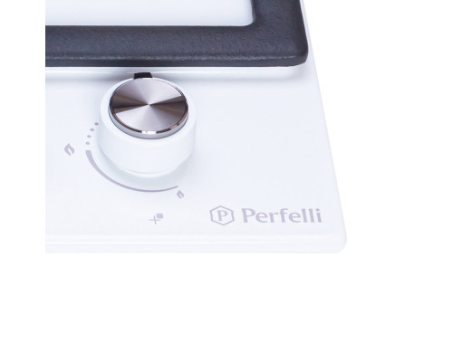 Поверхность газовая на металле Perfelli HGM 61624 WH