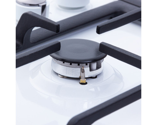 Поверхность газовая на металле Perfelli HGM 61624 WH