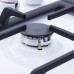 Поверхность газовая на металле Perfelli HGM 61624 WH