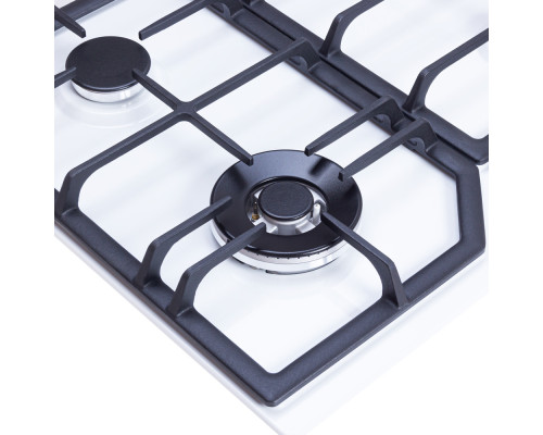 Поверхность газовая на металле Perfelli HGM 61624 WH