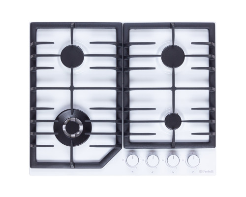 Поверхня газова на металі Perfelli HGM 61694 WH ( УТ000001782 )