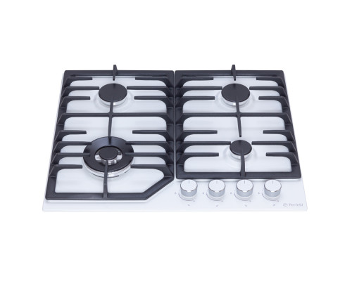 Поверхня газова на металі Perfelli HGM 61694 WH ( УТ000001782 )
