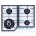 Поверхня газова на склі Perfelli HGG 61694 WH