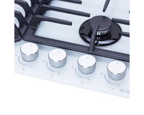 Поверхня газова на склі Perfelli HGG 61694 WH