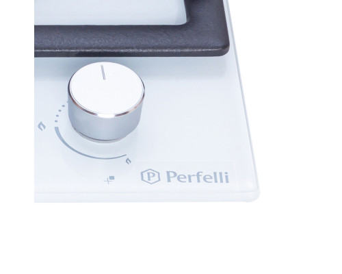 Поверхня газова на склі Perfelli HGG 61694 WH