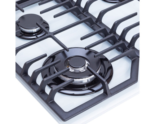 Поверхня газова на склі Perfelli HGG 61694 WH
