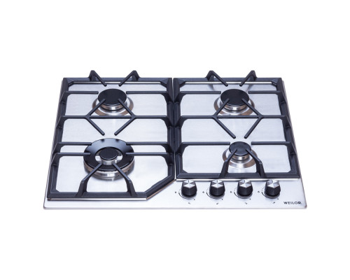 Поверхня газова на металі WEILOR GM W 604 SS