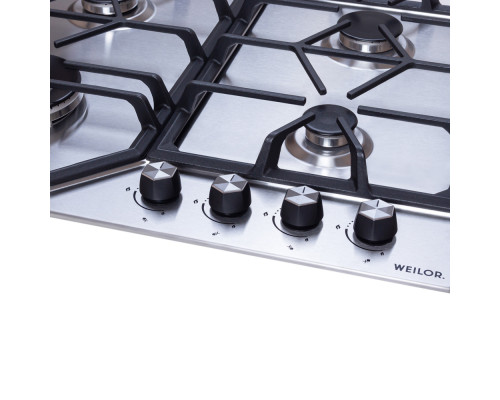 Поверхня газова на металі WEILOR GM W 604 SS